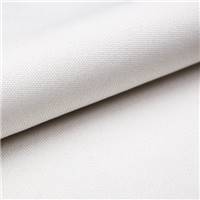 Cotton lit 180x200 avec rangement en tissu texturé blanc