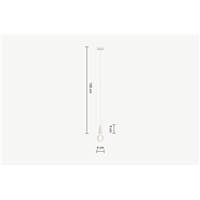 Frey monture suspension blanc argile