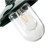 Marbella applique indoor/outdoor aluminium vert