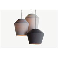 Tuli suspension nuances de gris