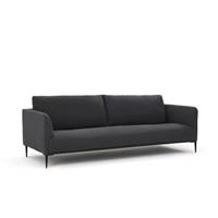 Marko canapé 4 places gris anthracite