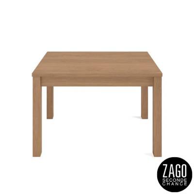 Como table à manger extensible 120cm plaqué chêne