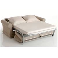 Takayu canapé convertible marron taupe