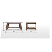 Bala table basse béton