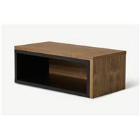 Hault tables basses gigognes noyer et noir