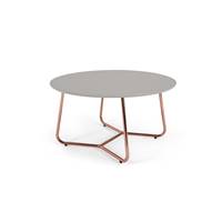 Nyla table basse gris et cuivre