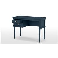 Bourbon bureau compact bleu foncé et laiton