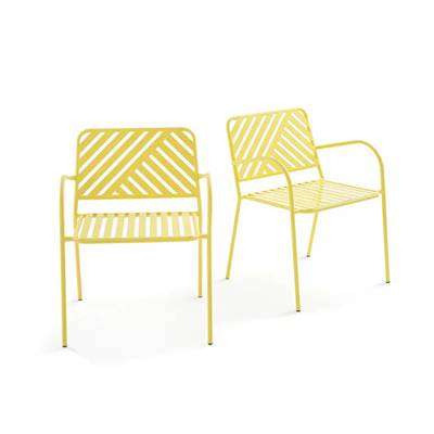 Blozingo Lot de 2 Chaises