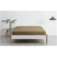 Brisa drap-housse taupe clair 180x200