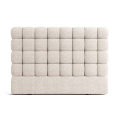 Rediame tête de lit 160cm en tissu texturé beige