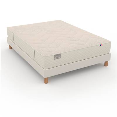 Adovli matelas 180x200 ressorts et mémoire de forme
