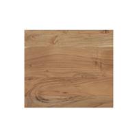 Zen table de chevet en bois d'acacia et métal