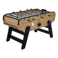 Sportivo baby foot avec monnayeur imitation vieux chêne