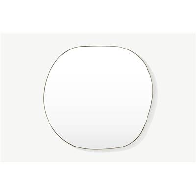 Adria miroir mural en laiton 70X67