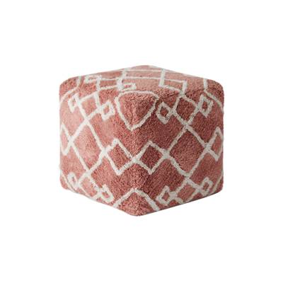 Fes pouf rose