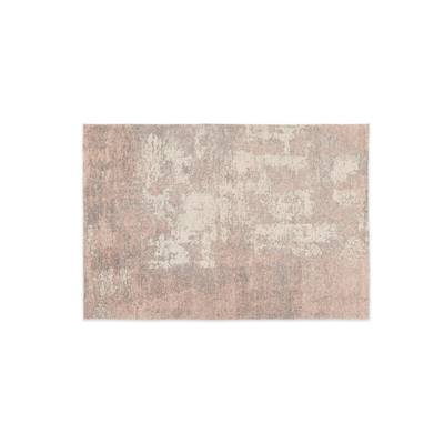 Genna tapis rose poudré 160x230