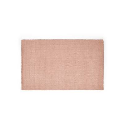 Rohan tapis tissé en jute rose pâle 200x300