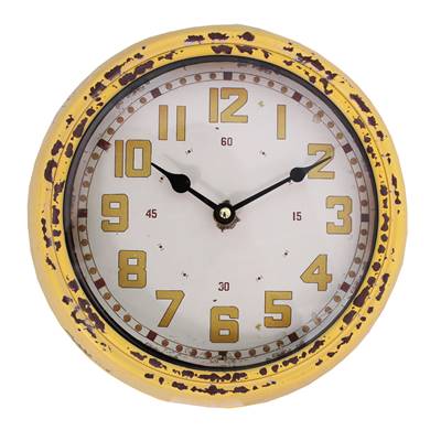 Pendule Jaune