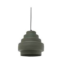 Suspension vert forêt 5 niveaux Ø25cm