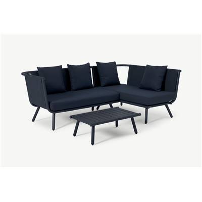 Amaris ensemble de jardin bleu marine