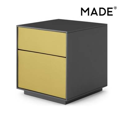 Jena table de chevet laiton