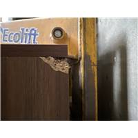 Hopkins étagère haute gris et noyer