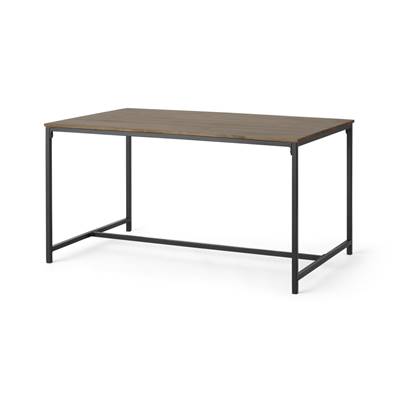 Lomond table compacte bois de manguier