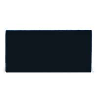 Origamy tête de lit 180cm+ en tissu bleu minuit