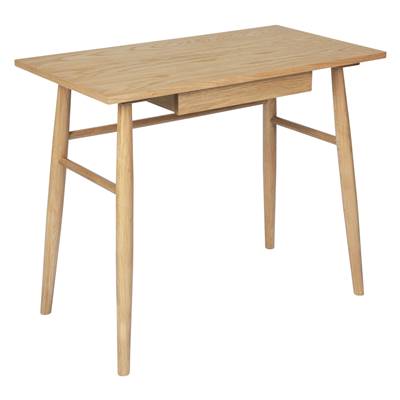 Arandu bureau 1 tiroir en bois clair L90