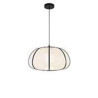 Dao suspension en bambou naturel et papier ø38