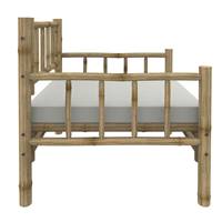 Taman fauteuil de jardin en bambou naturel