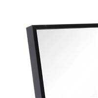 Torcy grand miroir sur pied en métal noir H160cm