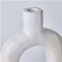 Matisse vase pont en bois blanc