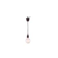 Lola lampe plastique marron