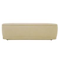 Vico canapé 3 places en tissu tweed sable