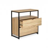 Misou commode 2 tiroirs et 1 étagère