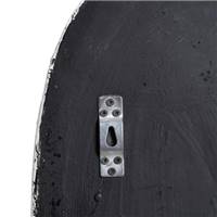 Adam visage masque blanc en fibre de verre H66cm