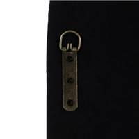 Pesaro grand miroir arrondi laqué vert d'eau H160cm