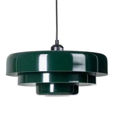 Kolor suspension 3 niveaux en métal vert Ø35cm