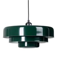 Kolor suspension 3 niveaux en métal vert Ø35cm