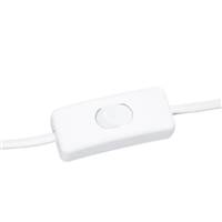 Lampe de table orange en métal champignon H31,5