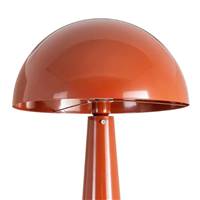 Lampadaire champignon terracotta en métal H128cm