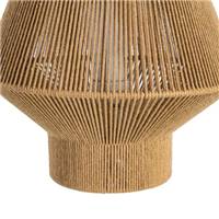 Razzo lampe de table en corde de papier naturel H26cm