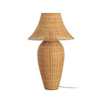 Fernande lampadaire en rotin tressé H99cm