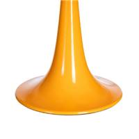 Nessa lampe de table donuts champignon orange H25cm