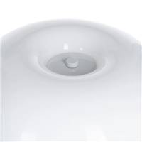 Nessa lampe de table donuts champignon blanc H25cm
