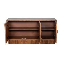 Wany buffet en bois de manguier 2 portes
