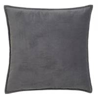 Burn coussin en polyester gris 55x55cm