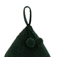 Ouideco cale-porte forme triangle vert