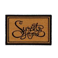 Malaisia paillasson Sweet Home en fibres de coco 60x40